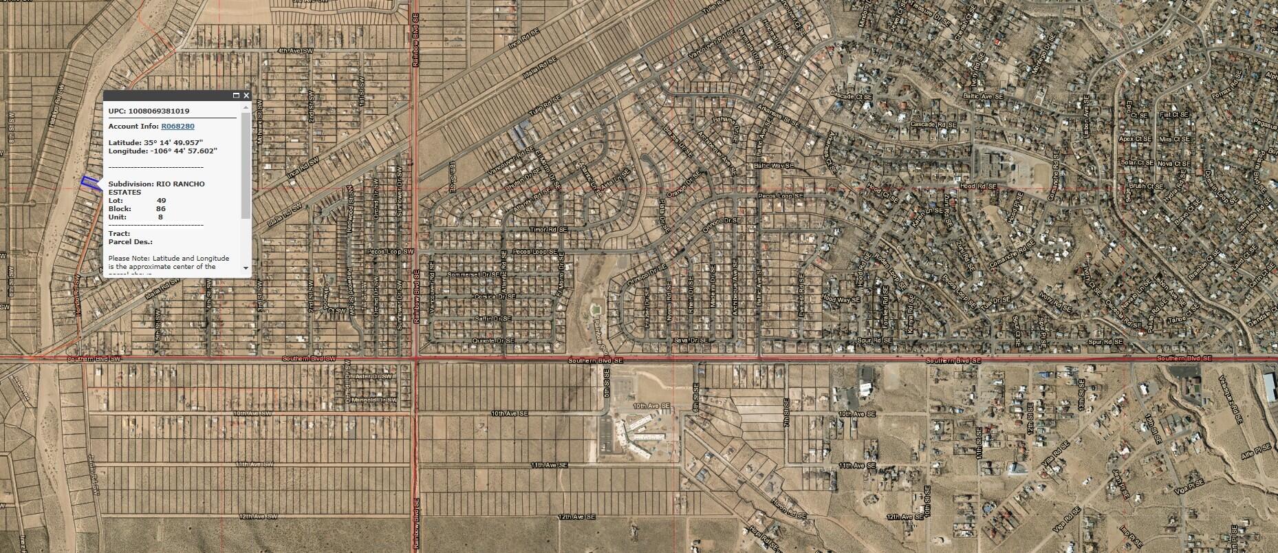 Hondo U8 B86 L49 Road #8, Rio Rancho, New Mexico image 1