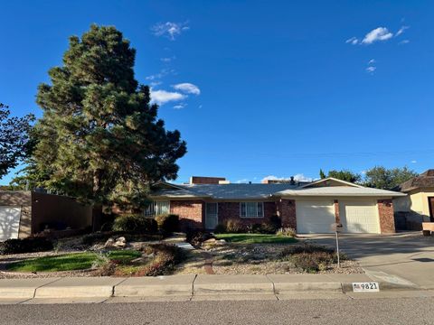 Photo of 9821 Mary Ellen Place NE, Albuquerque, NM 87111 (MLS # 1093355)