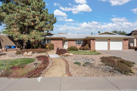 Photo of 9821 Mary Ellen Place NE, Albuquerque, NM 87111 (MLS # 1093355)