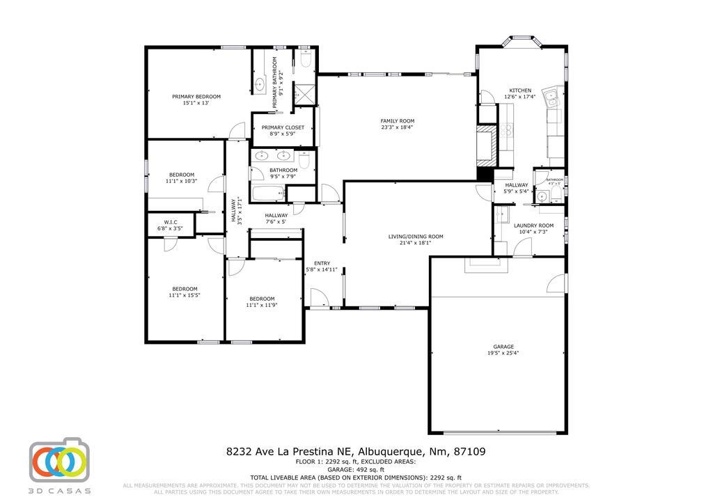 8232 Avenida La Prestina, Albuquerque, New Mexico image 45