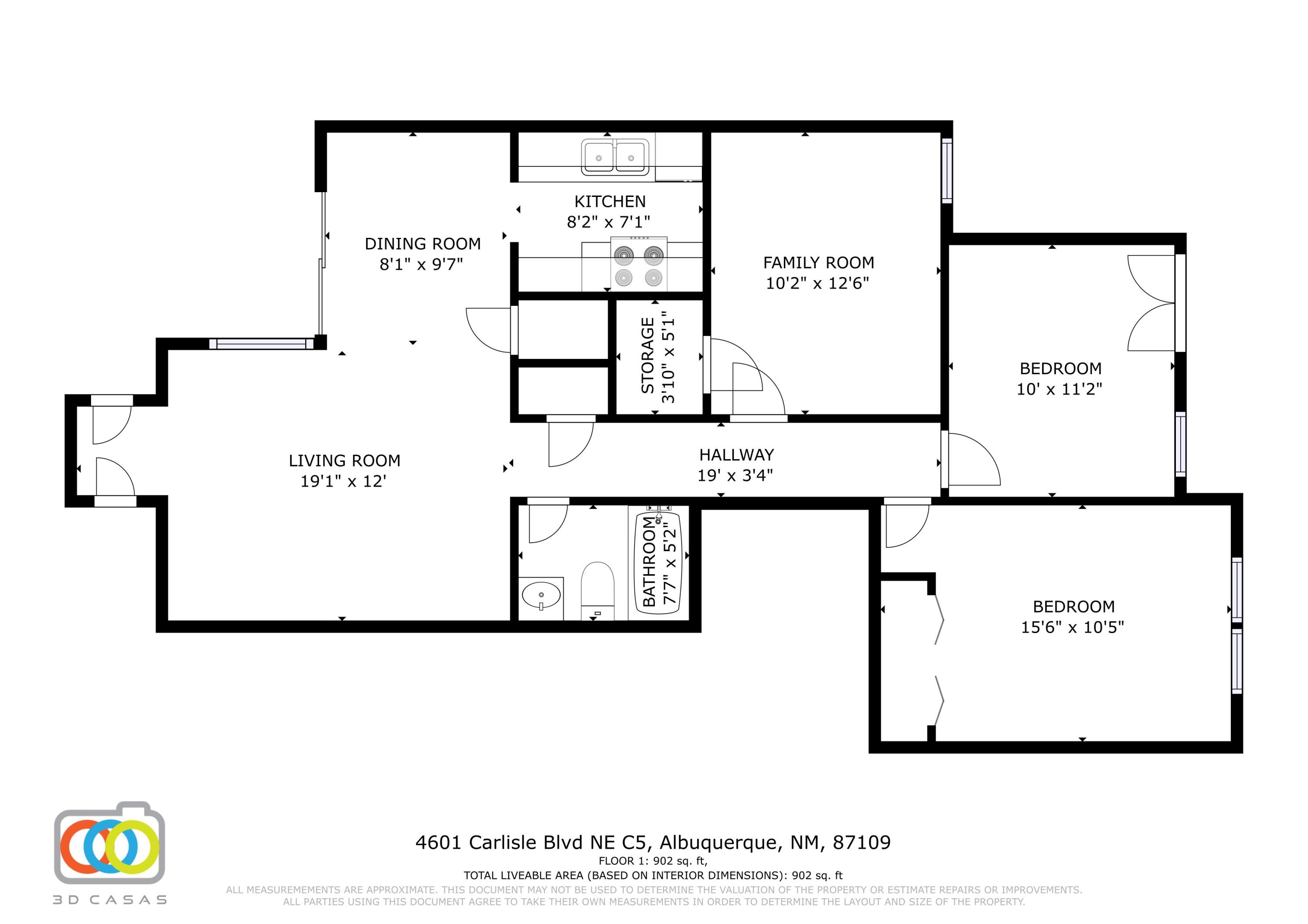 4601 Carlisle Boulevard #C5, Albuquerque, New Mexico image 46