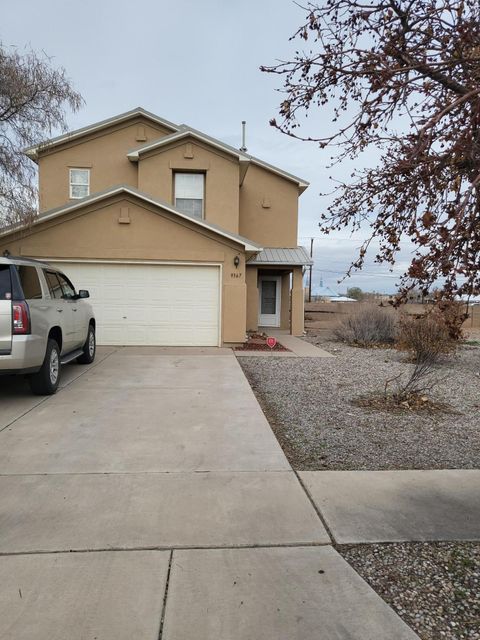 Photo of 9367 Vista Clara Loop NW, Albuquerque, NM 87114 (MLS # 1101985)