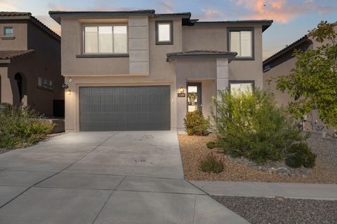 Photo of 12109 ECHO VALLEY Lane NW, Albuquerque, NM 87120 (MLS # 1091963)