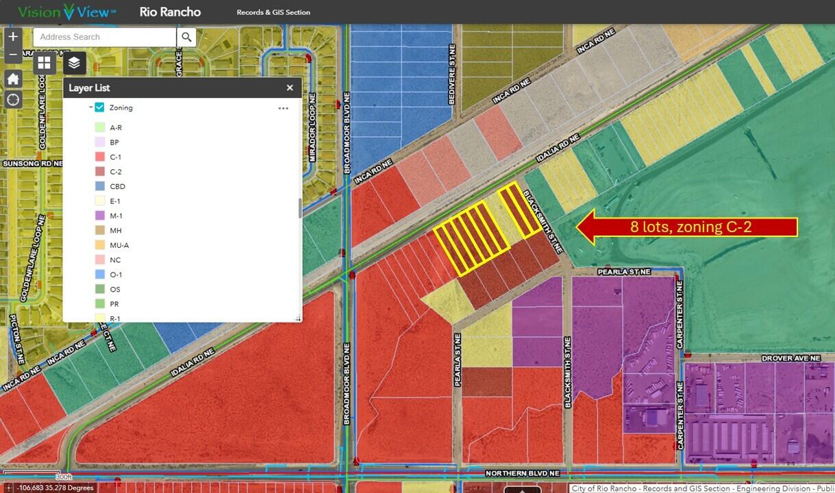 8 Lots Idalia (U:13 B:G L:8-13,16,17) Road NE