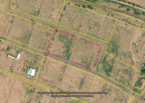 Vacant Land For Sale - Granillo Road Lot 10<br/> Socorro County, Veguita, NM 87062