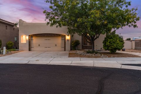 Photo of 1301 Valle Lane NW, Albuquerque, NM 87107 (MLS # 1097745)