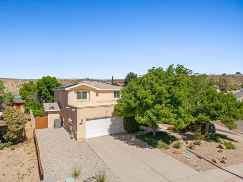 Photo of 7455 Carson Trail NW, Albuquerque, NM 87120 (MLS # 1102659)