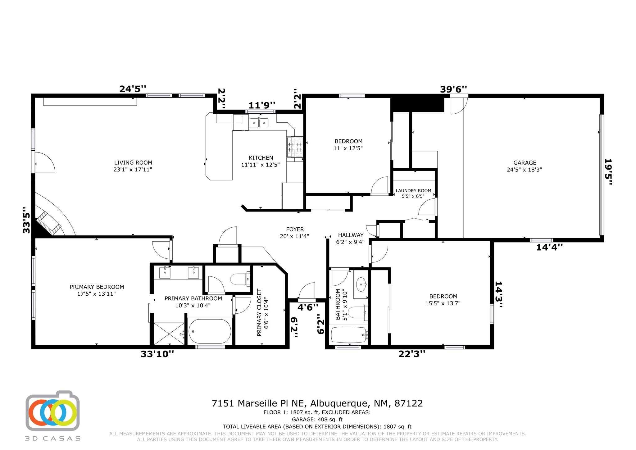 7151 Marseille Place, Albuquerque, New Mexico image 38