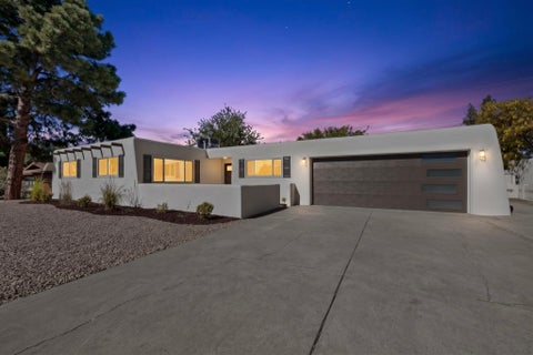 Photo of 9313 Las Calabazillas Road NE, Albuquerque, NM 87111 (MLS # 1112658)
