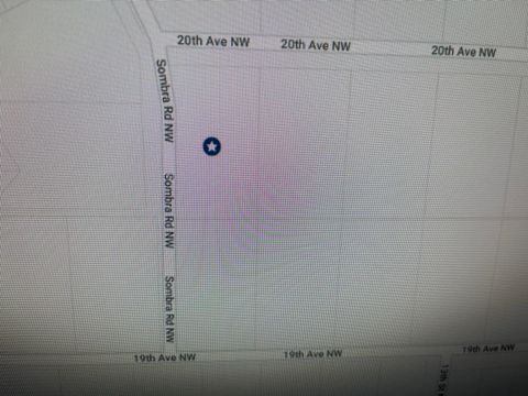 Vacant Land For Sale - 20 Avenue<br/> Rio Rancho, NM 87124
