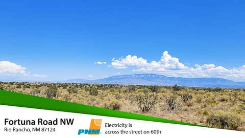 Vacant Land For Sale - Fortuna Road<br/> Rio Rancho, NM 87124