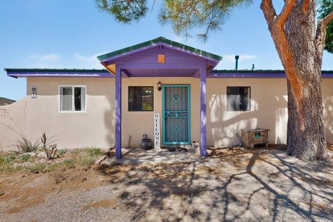 Homes For Sale - 27 Camino Alto<br/> Bernalillo County, Sandia Park, NM 87047