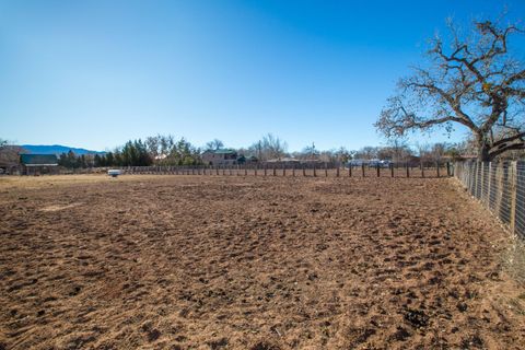 Vacant Land For Sale - 183 La Pasada De Anacleto<br/> Sandoval County, Corrales, NM 87048