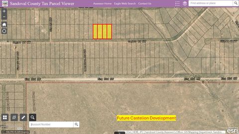 Photo of 4 Lots Centaur Road NW, Rio Rancho, NM 87144 (MLS # 1099491)