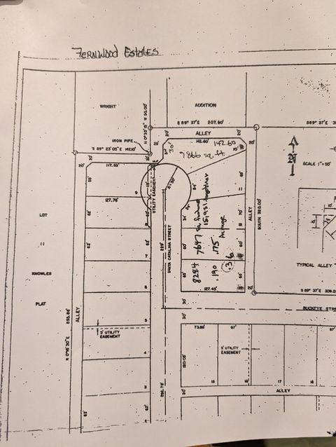 Vacant Land For Sale - 1007 S Santa Catalina Street<br/> Luna County, Deming, NM 88030