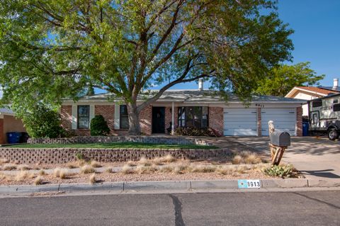 8913 Rough Rider Road NE Albuquerque NM 87109