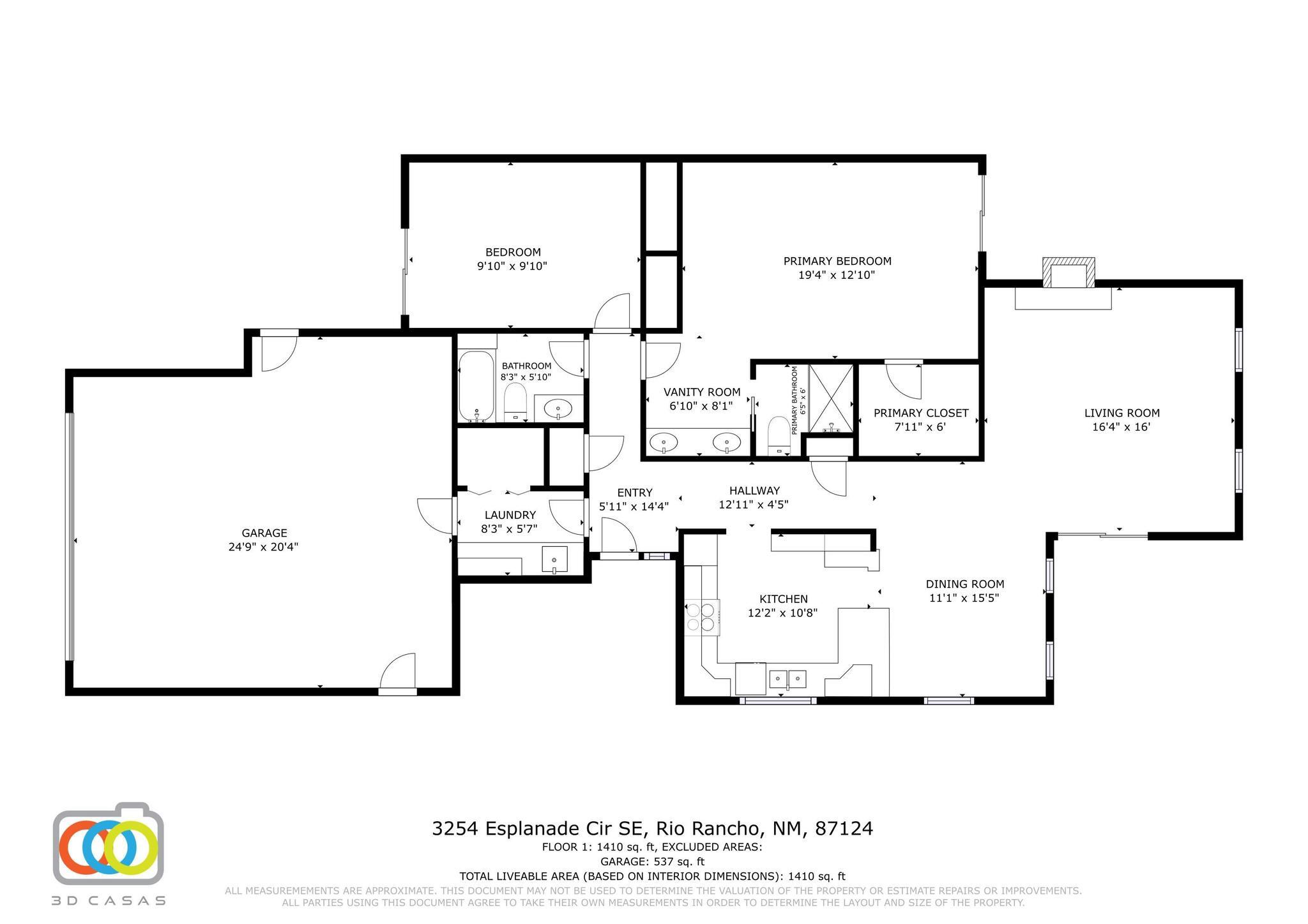 3254 Esplanade Circle, Rio Rancho, New Mexico image 8