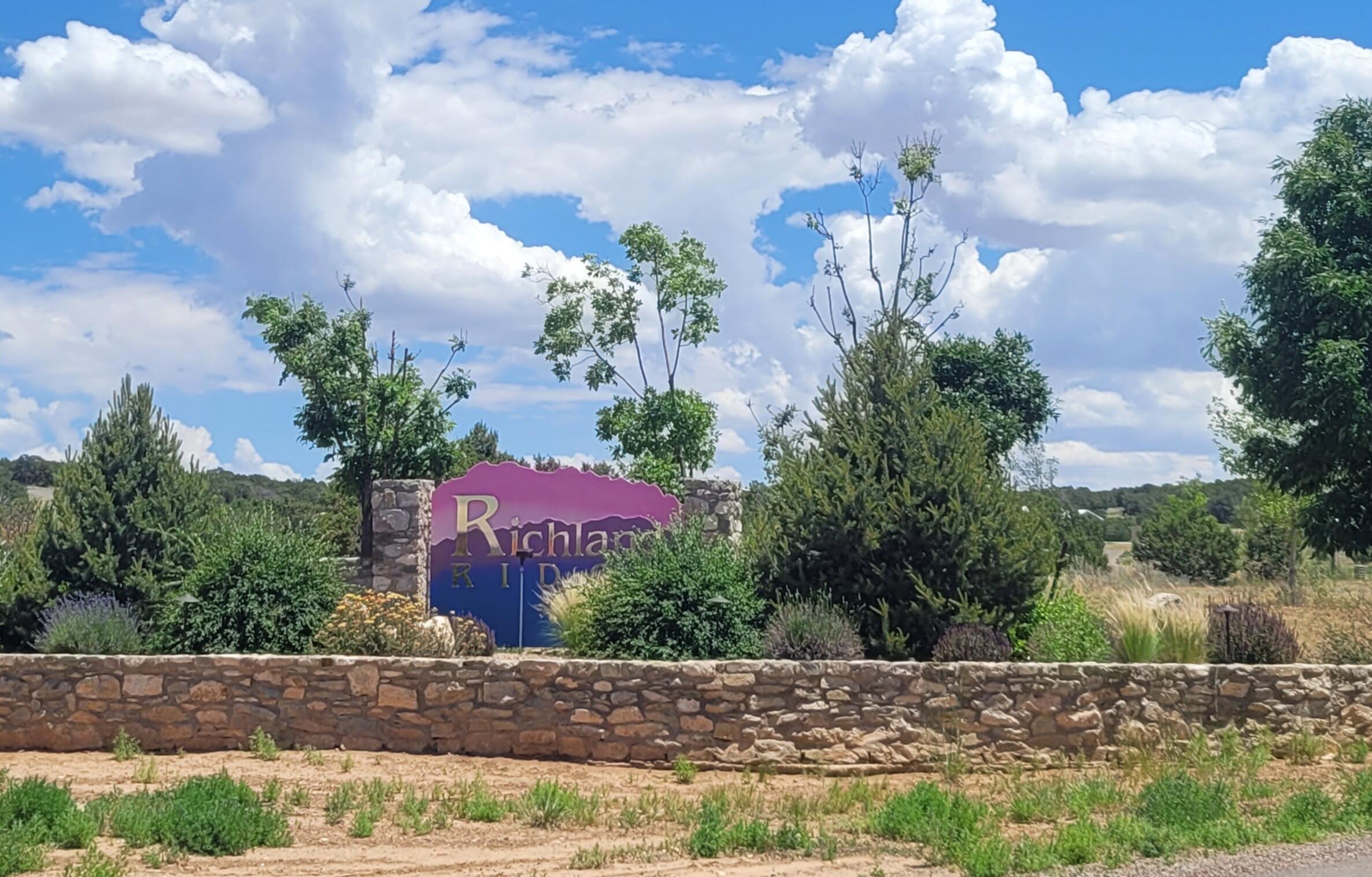 Lot 27 Majestic Loop, Tijeras, New Mexico image 1