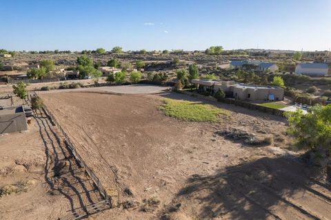 Vacant Land For Sale - 21 Paseo C De Baca Road<br/> Sandoval County, Corrales, NM 87048
