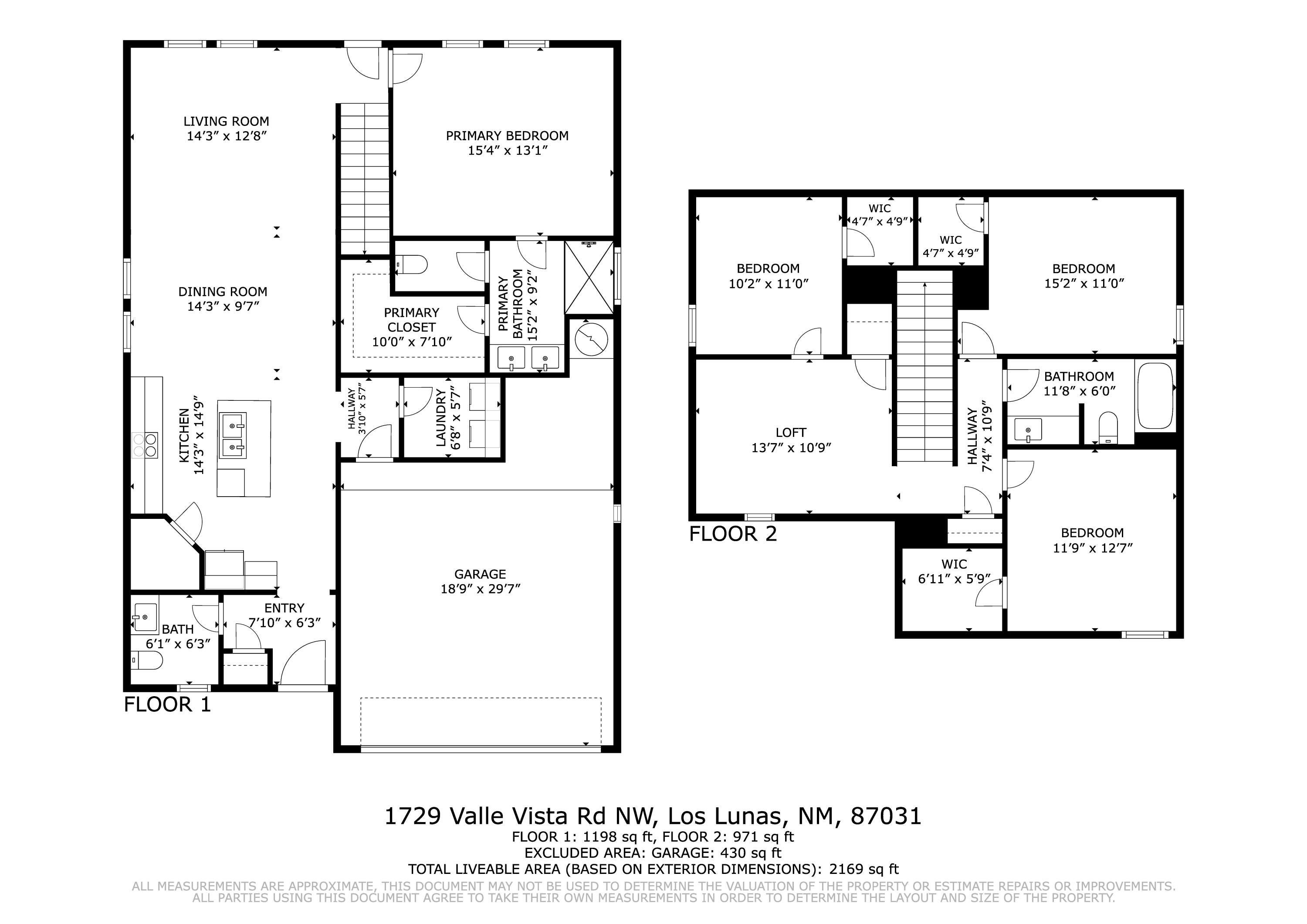 1729 Valle Vista Road NW