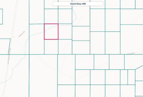 Vacant Land For Sale - XXX Champos Road<br/> Guadalupe County, Santa Rosa, NM 88435