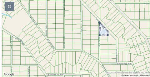 Vacant Land For Sale - Rio Rancho Estates B50 L7 Road #2<br/> Rio Rancho, NM 87124