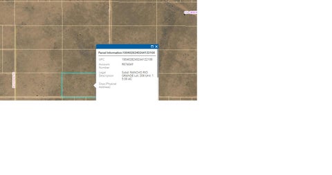 Vacant Land For Sale - 63 Pantera Road<br/> Belen, NM 87002