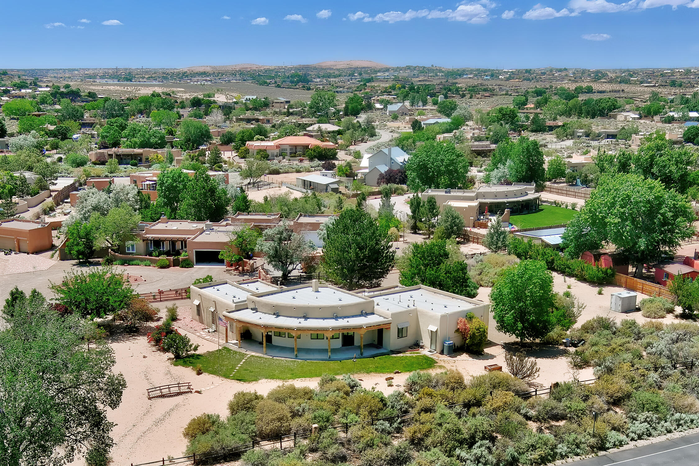 8022 Loma Larga Road, Corrales, New Mexico image 28