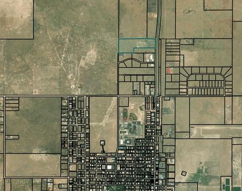 Vacant Land For Sale - 1200 5th Street<br/> Estancia, NM 87016