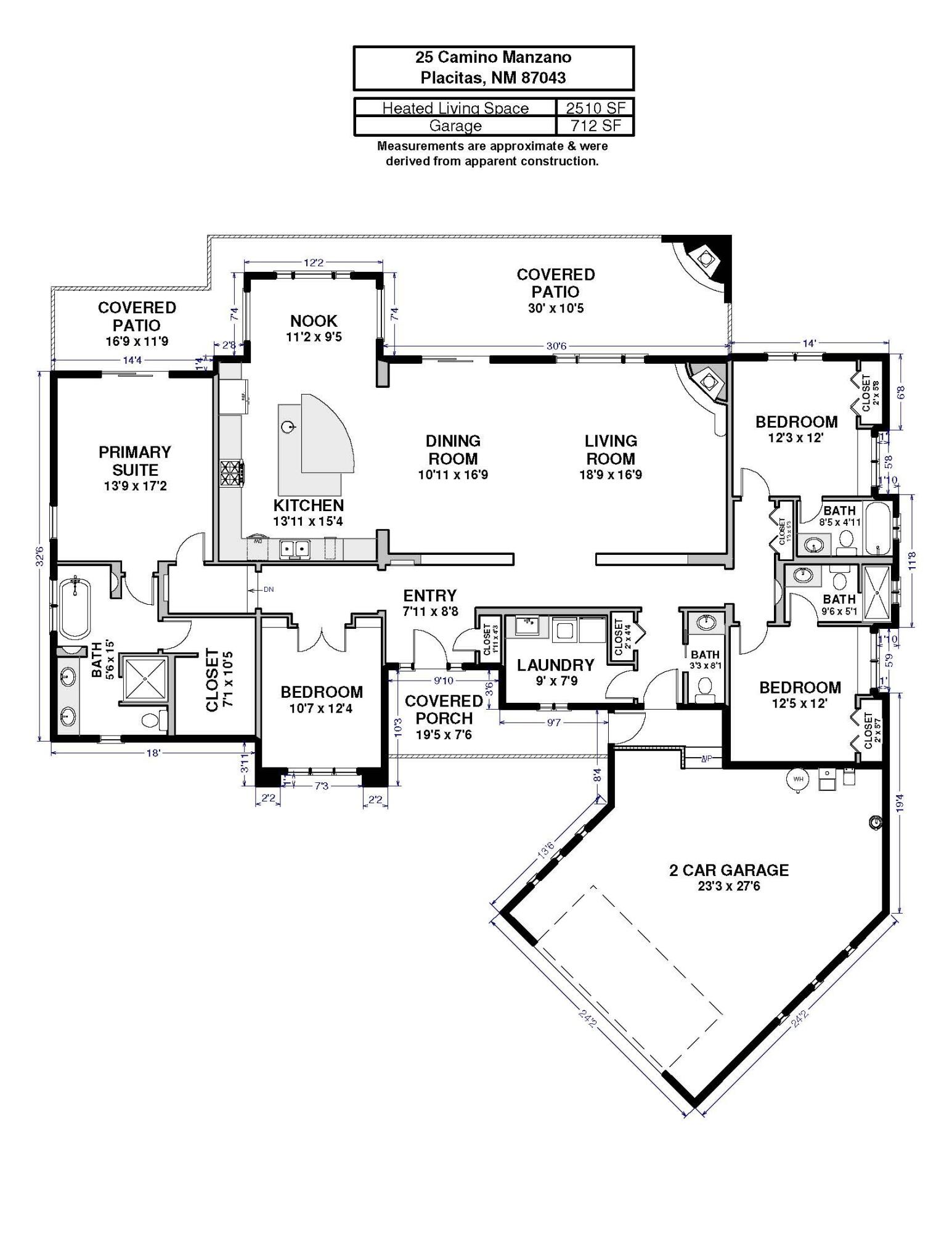 25 Camino Manzano, Placitas, New Mexico image 22