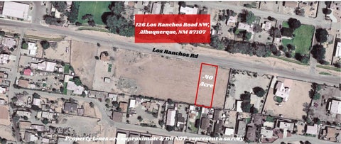 126 Los Ranchos Road NW Lot 4 Albuquerque NM 87107