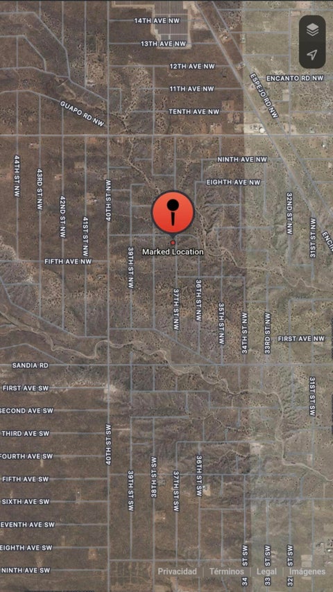Vacant Land For Sale - 37th Street<br/> Rio Rancho, NM 87124