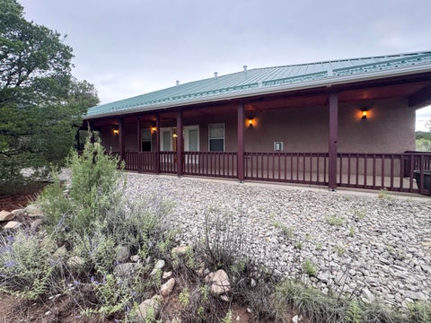 Photo of 8 Monte Oso, Sandia Park, NM 87047 (MLS # 1111764)