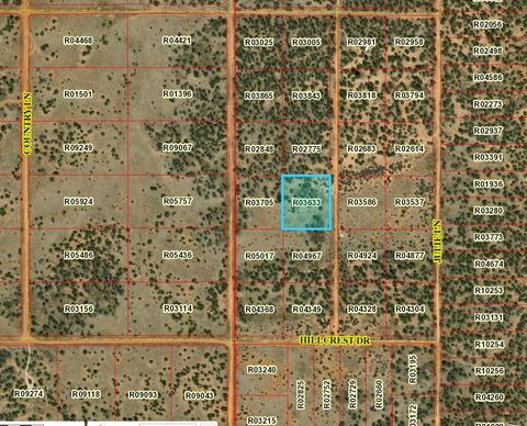 Vacant Land For Sale - LOT 505 Betty Lane<br/> Ramah, NM 87321
