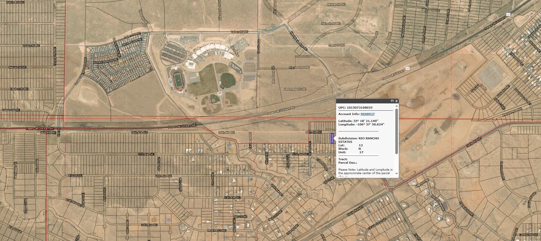 5144 28th (u17 Bn L12) Road #17, Rio Rancho, New Mexico image 1