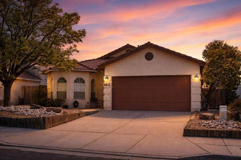 Photo of 6611 Mesa Mariposa Place NW, Albuquerque, NM 87120 (MLS # 1101992)