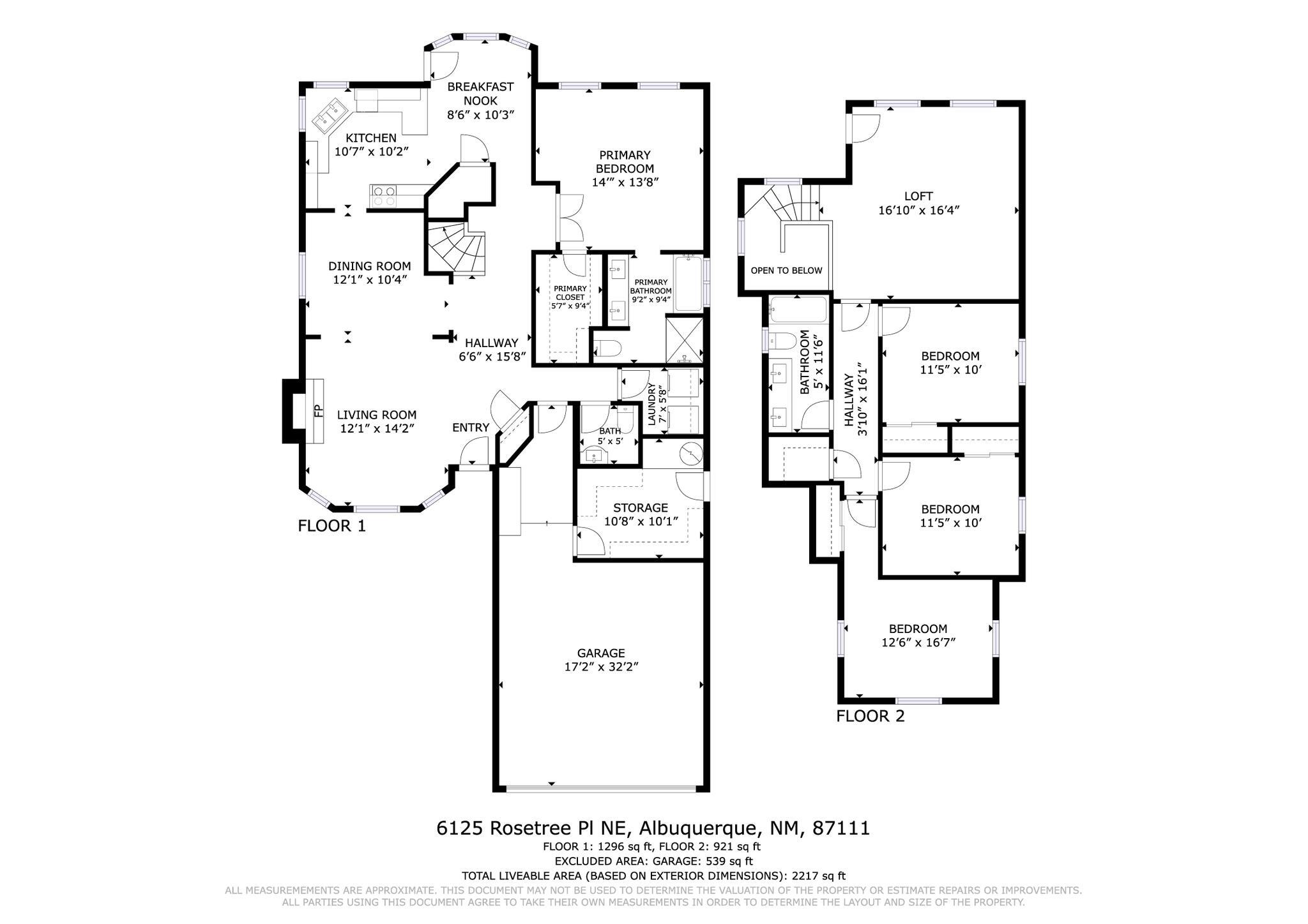 6125 Rosetree Place NE