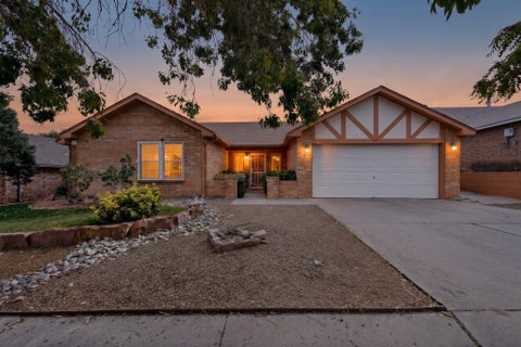 Photo of 7114 Grange Avenue NW, Albuquerque, NM 87120 (MLS # 1112452)
