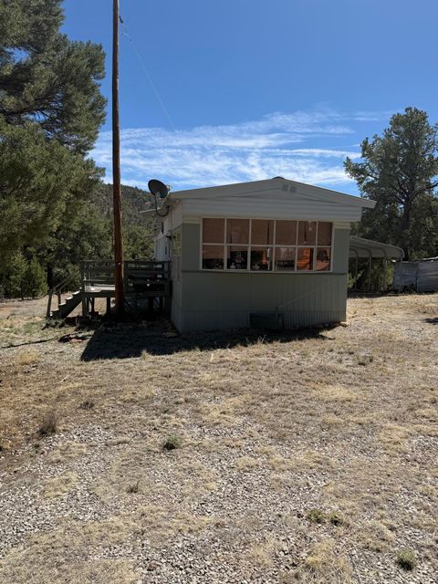Mobile Home For Sale - 36 Bass Road<br/> Cibola County, Thoreau, NM 87323