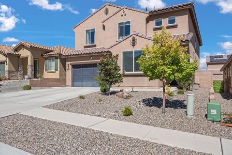 Photo of 8809 JET STREAM Road NW, Albuquerque, NM 87120 (MLS # 1092180)