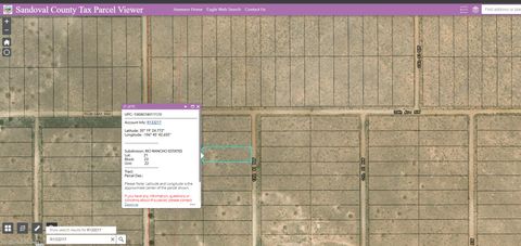 Photo of 12th (U22 B23 L21) Street NW, Rio Rancho, NM 87144 (MLS # 1104249)