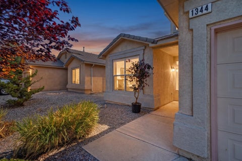 Photo of 1344 Peppoli Loop SE, Rio Rancho, NM 87124 (MLS # 1108532)