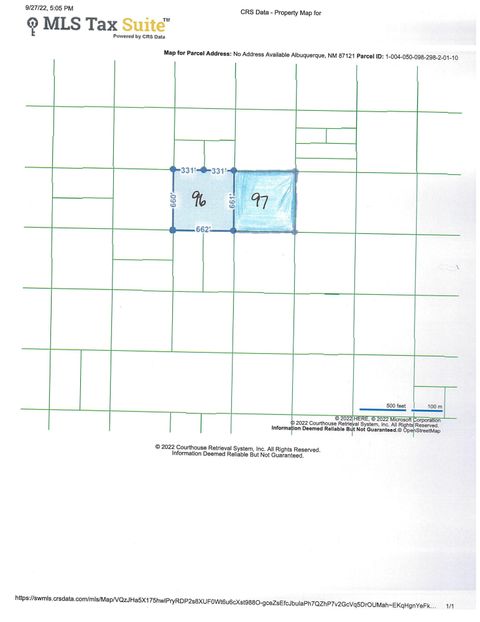 Vacant Land For Sale - Off Pajarito (n96,97) Road<br/> Albuquerque, NM 87121