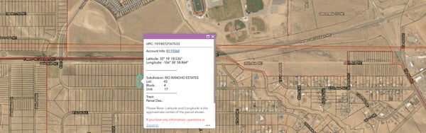 27TH AVE NE, RIO RANCHO, NM 87144 - Image c27c688ffdb17db05f3b8a600cfd5704/1327246554