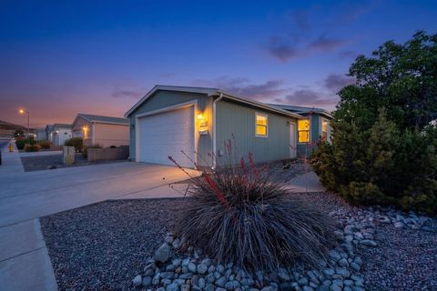 Mobile Home For Sale - 214 Sunrise Bluffs Drive<br/> Valencia County, Belen, NM 87002