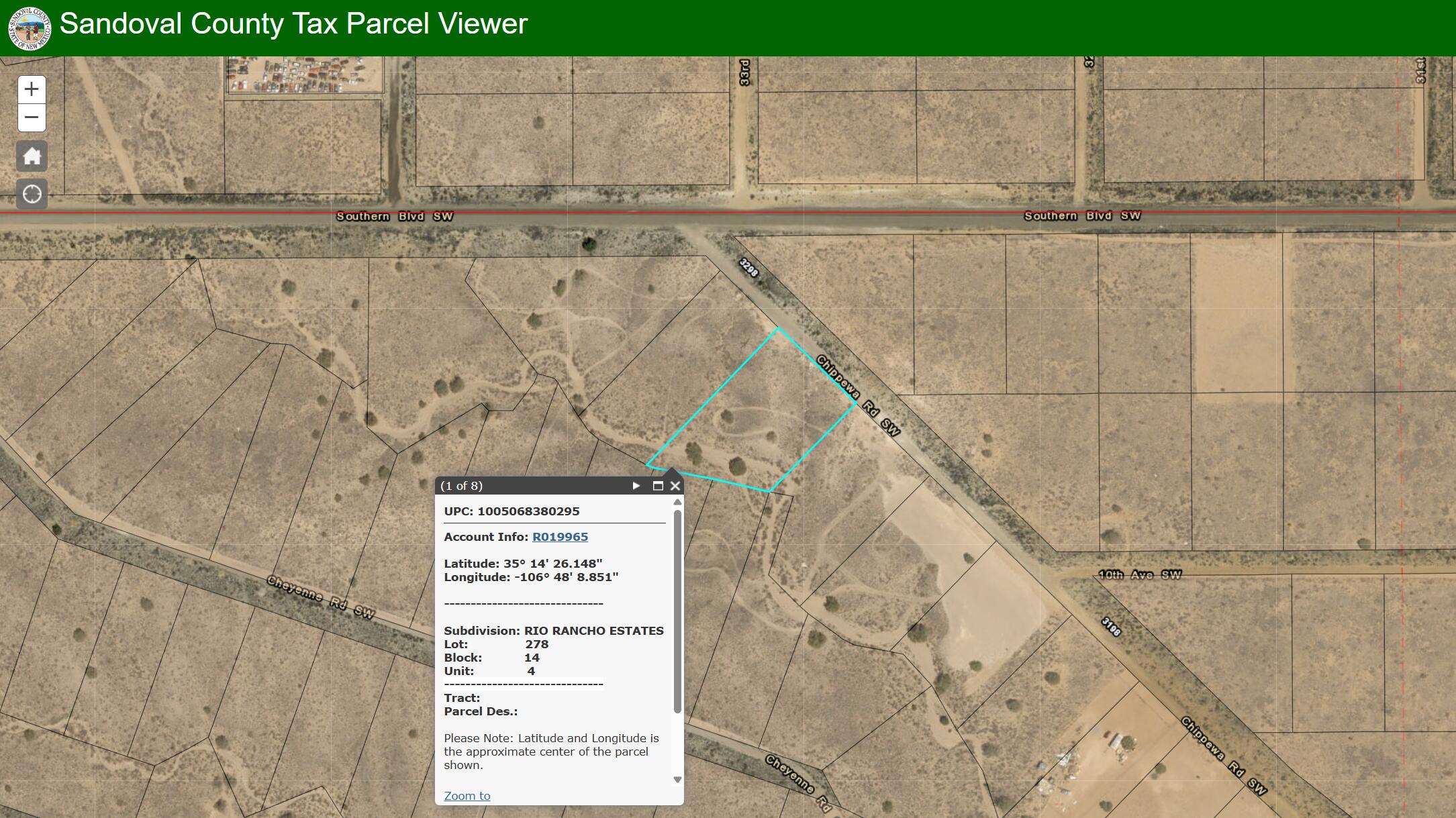 Lot 278 Chippewa Road, Rio Rancho, New Mexico image 5