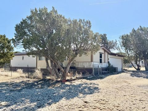 Mobile Home For Sale - 41 Horseshoe Loop<br/> Santa Fe County, Edgewood, NM 87015