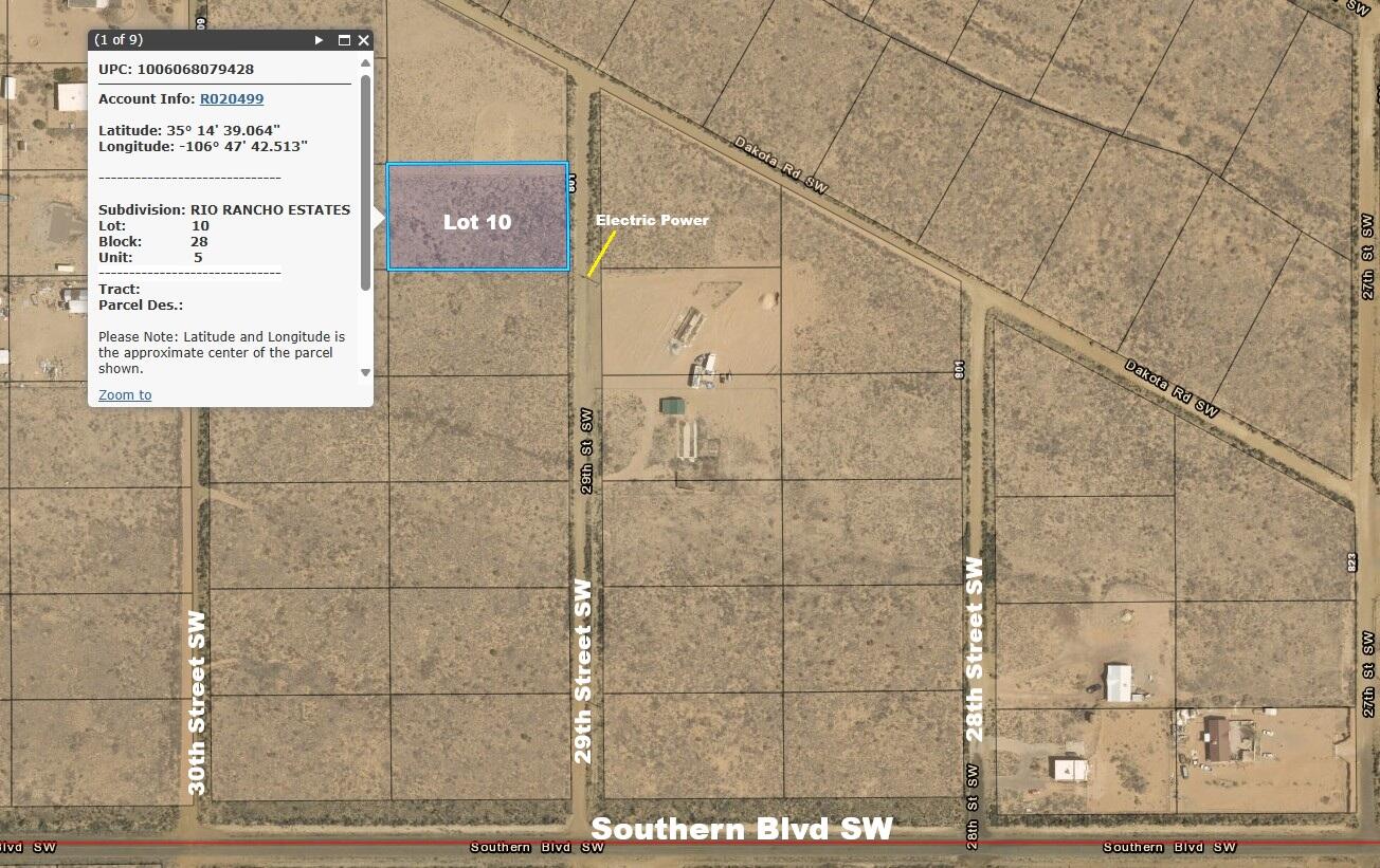 Lot 8 29th Street SW