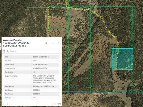 Photo of 600 Forest Road # 462, Tijeras, NM 87059 (MLS # 1094758)