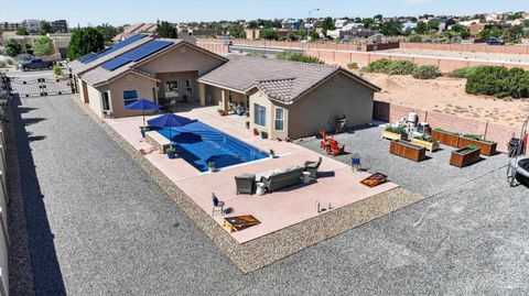 Photo of 7109 Nagoya Road NE, Rio Rancho, NM 87144 (MLS # 1105734)